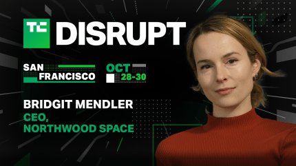 Bridgit Mendler는 TechCrunch Disrupt 2024에서 지구와 우주 사이의 데이터 고속도로를 논할 예정입니다